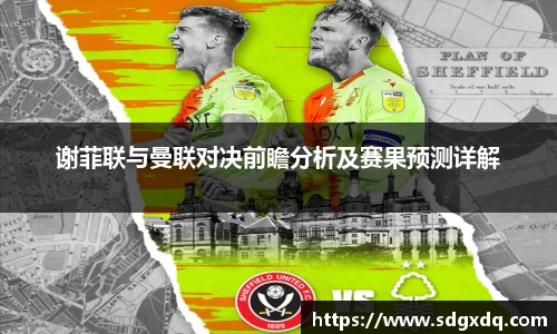 谢菲联与曼联对决前瞻分析及赛果预测详解