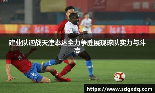 建业队迎战天津泰达全力争胜展现球队实力与斗志